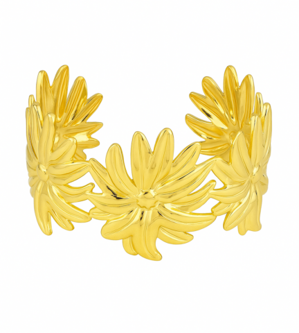 Brazalete dorado