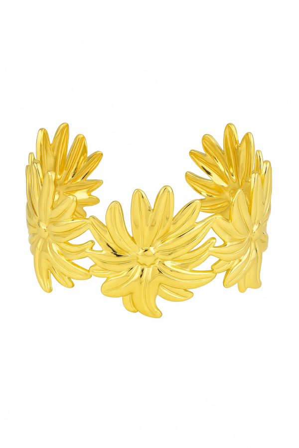 Brazalete dorado